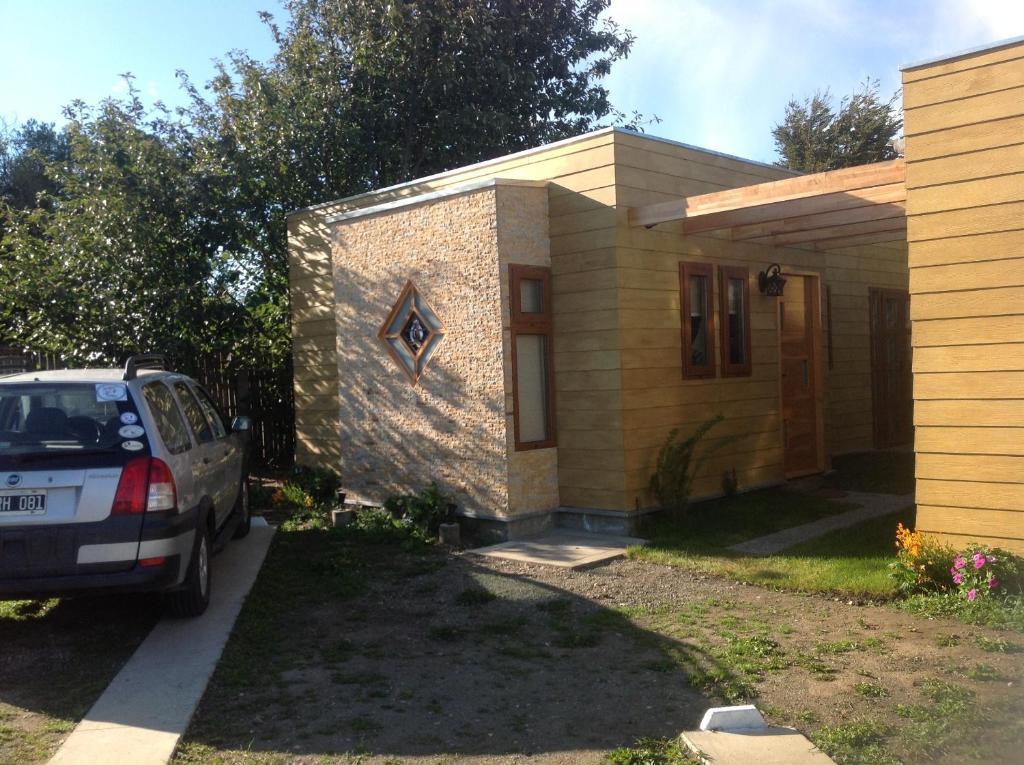 Villa Shenu Patagonia Punta Arenas Exterior foto