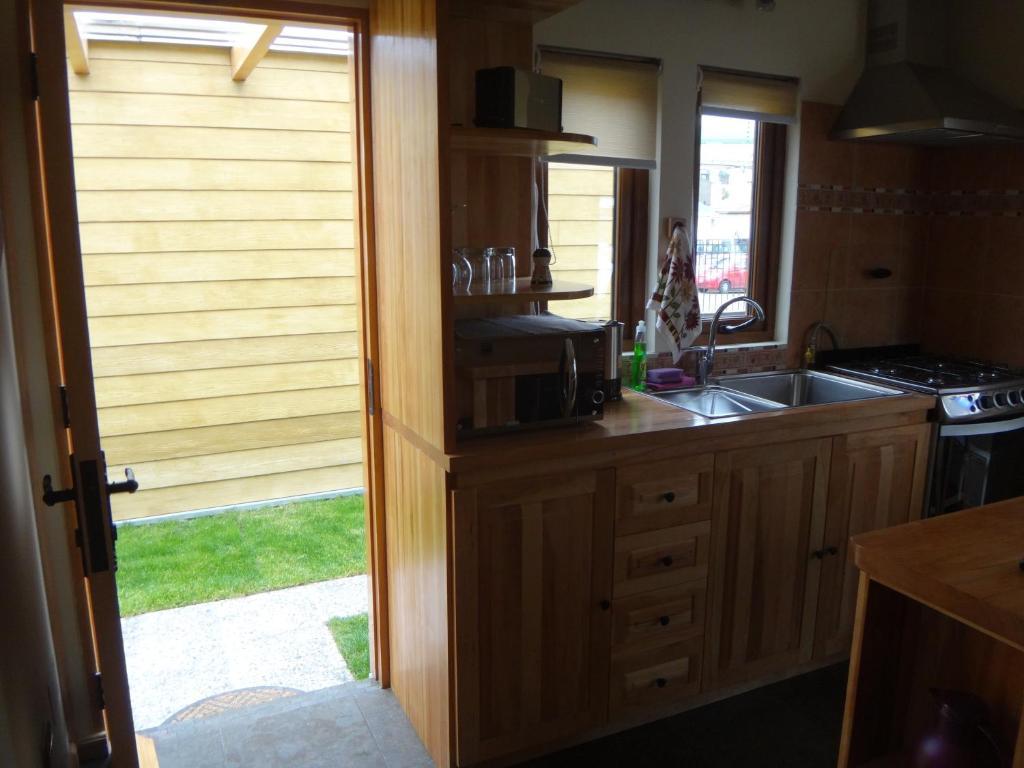 Villa Shenu Patagonia Punta Arenas Zimmer foto